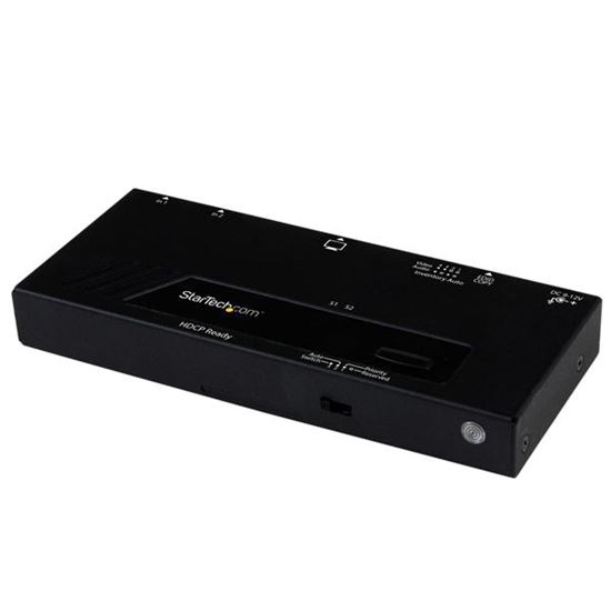 StarTech.com VS221HDQ video switch HDMI 1