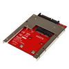 StarTech.com SAT32MSAT257 interface cards/adapter Internal mSATA 2