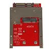 StarTech.com SAT32MSAT257 interface cards/adapter Internal mSATA 3