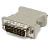 StarTech.com DVIVGAMF10PK cable gender changer DVI-I VGA Beige 1