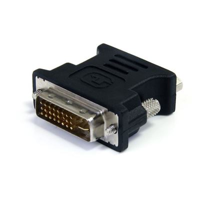 StarTech.com DVIVGAMFB10P cable gender changer DVI-I VGA Black 1