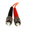 StarTech.com 50FIBPLCST1 InfiniBand/fibre optic cable 39.4" (1 m) LC ST Orange 5