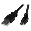 StarTech.com USBAMB2MD USB cable USB 2.0 78.7" (2 m) USB A Mini-USB B Black 1