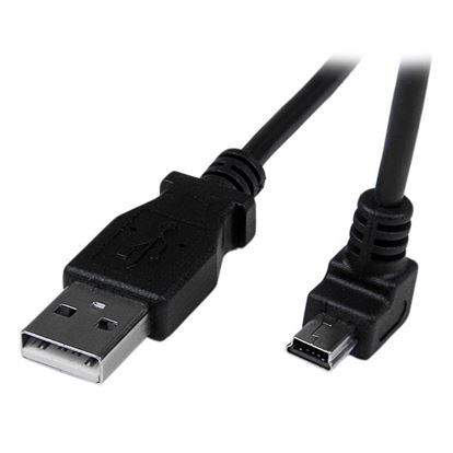 StarTech.com USBAMB2MD USB cable USB 2.0 78.7" (2 m) USB A Mini-USB B Black 1