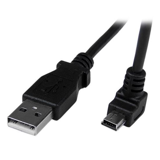 StarTech.com USBAMB2MD USB cable USB 2.0 78.7" (2 m) USB A Mini-USB B Black 1