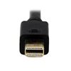 StarTech.com MDP2VGAMM10B video cable adapter 118.1" (3 m) mini DisplayPort VGA (D-Sub) Black 3