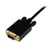 StarTech.com MDP2VGAMM10B video cable adapter 118.1" (3 m) mini DisplayPort VGA (D-Sub) Black 4
