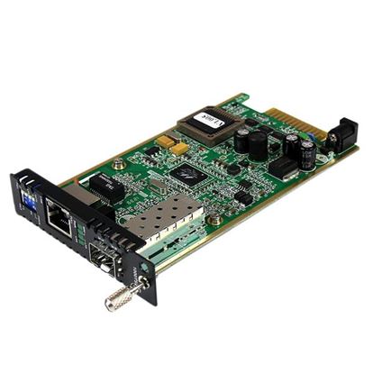 StarTech.com ET91000SFP2C network media converter Internal 1250 Mbit/s Black, Green 1