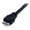 StarTech.com USB3AUB50CMB USB cable USB 3.2 Gen 1 (3.1 Gen 1) 19.7" (0.5 m) USB A Micro-USB B Black 2