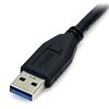 StarTech.com USB3AUB50CMB USB cable USB 3.2 Gen 1 (3.1 Gen 1) 19.7" (0.5 m) USB A Micro-USB B Black 3