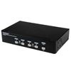 StarTech.com StarView 4-Port DVI USB KVM switch Black 1