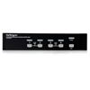 StarTech.com StarView 4-Port DVI USB KVM switch Black 2