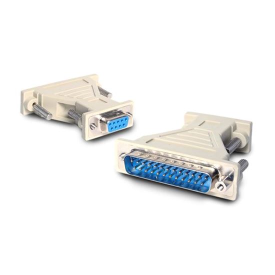 StarTech.com Adapter DB9F to DB25M Beige 1