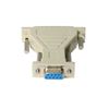 StarTech.com Adapter DB9F to DB25M Beige 2