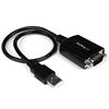 StarTech.com ICUSB2321X cable gender changer DB-9 USB 2.0 A Black 1