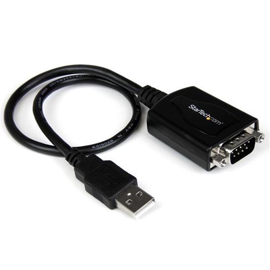StarTech.com ICUSB2321X cable gender changer DB-9 USB 2.0 A Black 1