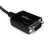 StarTech.com ICUSB2321X cable gender changer DB-9 USB 2.0 A Black 2