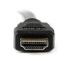 StarTech.com 3ft, HDMI - DVI-D 35.8" (0.91 m) Black 5
