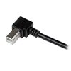 StarTech.com USBAB1MR USB cable USB 2.0 39.4" (1 m) USB A USB B Black 4