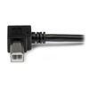 StarTech.com USBAB1MR USB cable USB 2.0 39.4" (1 m) USB A USB B Black 5