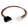 StarTech.com LP4SATAFM12 internal power cable 12" (0.305 m) 1
