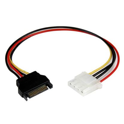 StarTech.com LP4SATAFM12 internal power cable 12" (0.305 m) 1