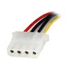 StarTech.com LP4SATAFM12 internal power cable 12" (0.305 m) 2