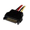StarTech.com LP4SATAFM12 internal power cable 12" (0.305 m) 3