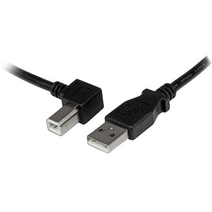 StarTech.com USBAB3ML USB cable USB 2.0 118.1" (3 m) USB A USB B Black 1