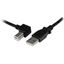 StarTech.com USBAB3ML USB cable USB 2.0 118.1" (3 m) USB A USB B Black 1