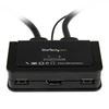 StarTech.com SV211HDUA KVM switch Black 2