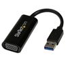 StarTech.com USB32VGAES USB graphics adapter 1920 x 1200 pixels Black 1