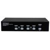 StarTech.com SV431DVIUAHR KVM switch Black 2