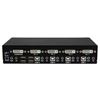 StarTech.com SV431DVIUAHR KVM switch Black 3