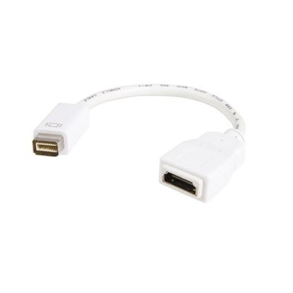 StarTech.com MDVIHDMIMF video cable adapter 7.87" (0.2 m) Mini-DVI HDMI White 1