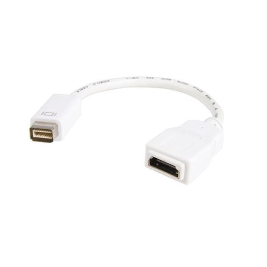 StarTech.com MDVIHDMIMF video cable adapter 7.87" (0.2 m) Mini-DVI HDMI White 1