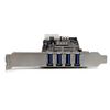 StarTech.com PEXUSB3S42V interface cards/adapter Internal USB 3.2 Gen 1 (3.1 Gen 1) 3