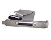 StarTech.com PLATE25F16 cable gender changer DB-25 IDC Gray 1