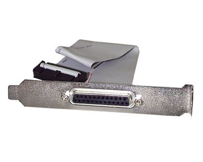 StarTech.com PLATE25F16 cable gender changer DB-25 IDC Gray 1