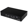 StarTech.com SV431DPUA KVM switch Black 1