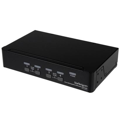 StarTech.com SV431DPUA KVM switch Black 1