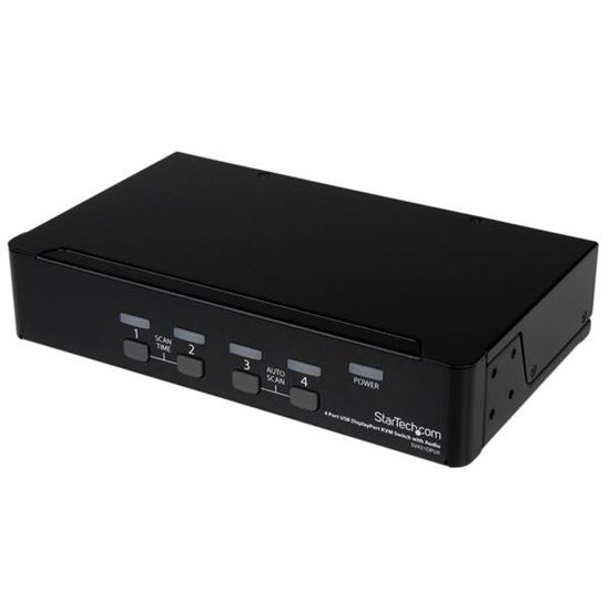 StarTech.com SV431DPUA KVM switch Black 1