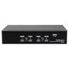 StarTech.com SV431DPUA KVM switch Black 2