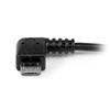 StarTech.com UUSBOTGRA USB cable USB 2.0 5" (0.127 m) Micro-USB B USB A Black 2