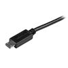 StarTech.com USBAUB1BK USB cable USB 2.0 11.8" (0.3 m) USB A Micro-USB B Black 3