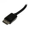 StarTech.com DP2VGDVHD video cable adapter 5.91" (0.15 m) Black 3