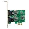 StarTech.com ST1000SPEXD4 network card Internal Ethernet 2000 Mbit/s 2