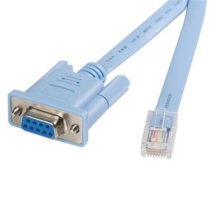 StarTech.com DB9CONCABL6 KVM cable Blue 70.9" (1.8 m) 1