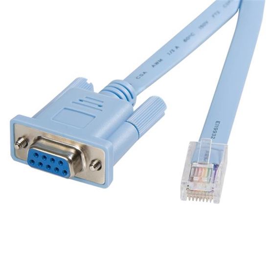 StarTech.com DB9CONCABL6 KVM cable Blue 70.9" (1.8 m) 1