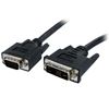 StarTech.com 6ft DVI - VGA 70.9" (1.8 m) DVI-A VGA (D-Sub) Black 1